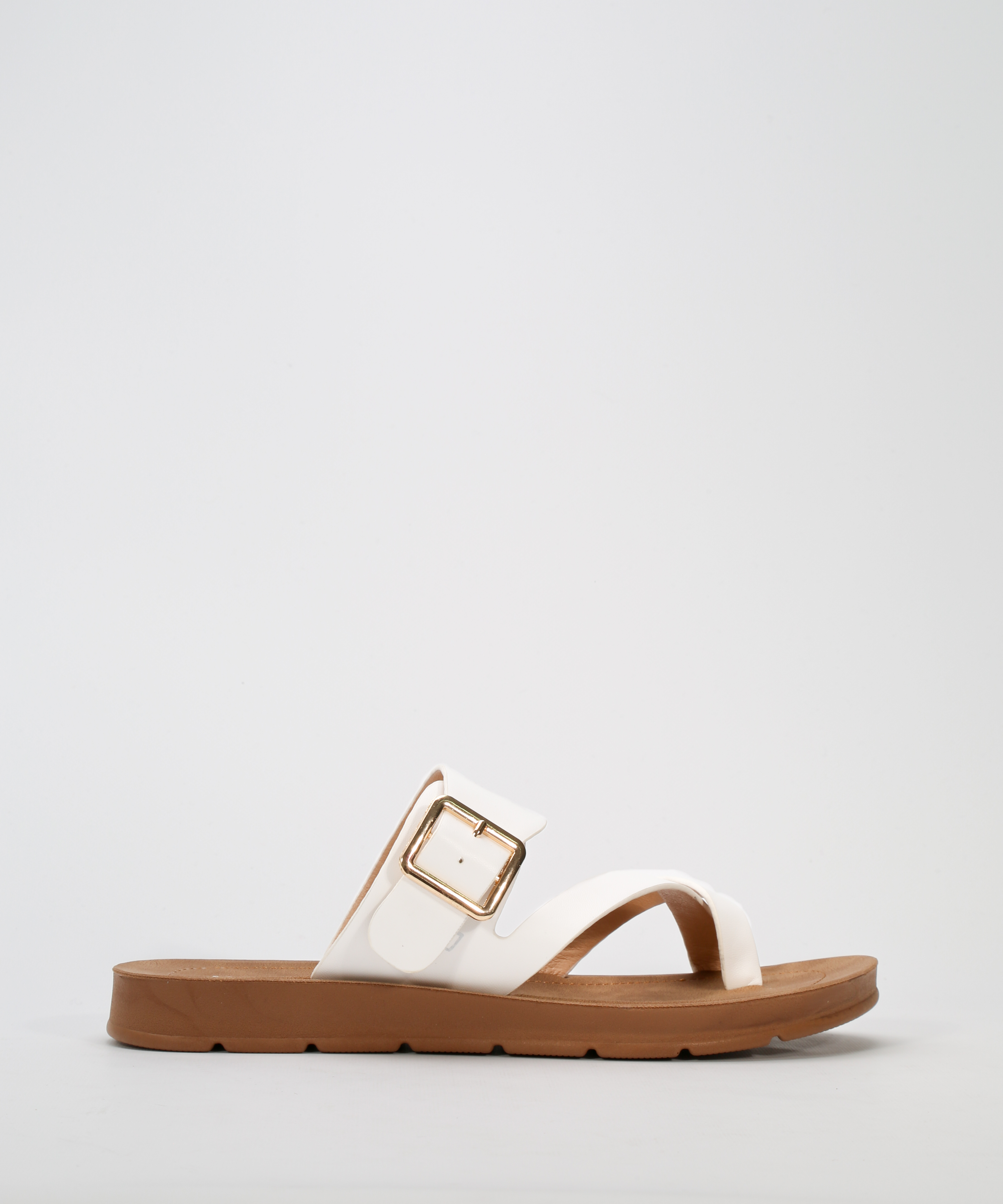 Sand&aacute;lia rasa com fivela image number null